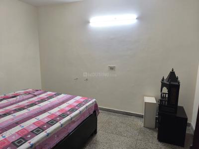 Bedroom Image of 1500 Sq.ft 1 BHK Builder Floor for rent in Sector 9 Faridabad for Rs. 18000