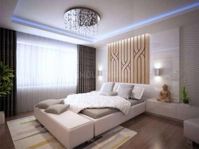 Bedroom Image of 1400 Sq.ft 3 BHK Apartment / Flat for sale in Sheth Vasant Lawns, Thane West Thane for Rs. 28500000