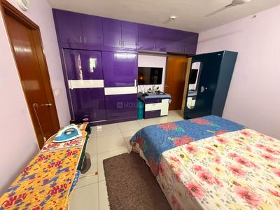 Bedroom Image of 1765 Sq.ft 3 BHK Apartment / Flat for sale in Puravankara Westend, GB Palya Bengaluru for Rs. 30000000