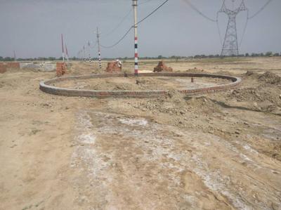 Image of 648 Sq.ft Residential Plot / Land for sale in KRS Shri RadhaRani Township Phase 1, Barsana, Mathura for Rs. 1100000