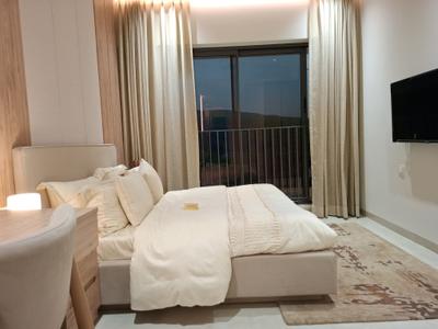 Bedroom Image of 1150 Sq.ft 2 BHK Apartment / Flat for sale in Raheja Jade City, Nerul Navi Mumbai for Rs. 17500000