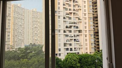 Image of 1700 Sq.ft 3 BHK Apartment / Flat for rent in DLF New Town Heights, New Town, Kolkata for Rs. 38000