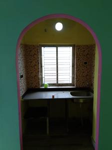 Kitchen Image of 560 Sq.ft 1 BHK Apartment / Flat for sale in Keshtopur Kolkata for Rs. 1800000