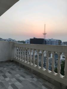 Bedroom One Image of 2040 Sq.ft 3 BHK Apartment / Flat for sale in Ambesten Twin Chalet, Noida Extension Greater Noida for Rs. 6800000