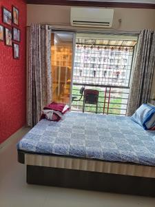 Bedroom Image of 650 Sq.ft 2 BHK Apartment / Flat for rent in Thakurli Thane for Rs. 22000