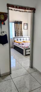 Bedroom Image of 1105 Sq.ft 2 BHK Apartment / Flat for sale in Varni Enterprise Kailash Residency 2, Karadva Gam Surat for Rs. 3000000
