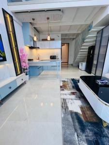 Image of 1300 Sq.ft 1 BHK Duplex for rent in M3M Skywalk, Sector 74, Gurgaon for Rs. 100000