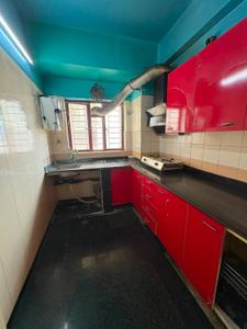 Kitchen Image of 1500 Sq.ft 3 BHK Apartment / Flat for sale in Jadavpur Kolkata for Rs. 15500000