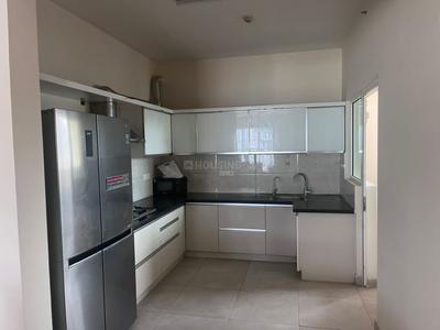 Kitchen Image of 2300 Sq.ft 3 BHK Apartment / Flat for rent in Karle Zenith Residences, Nagavara Bengaluru for Rs. 125000