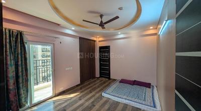 Bedroom Image of 1500 Sq.ft 3 BHK Apartment / Flat for rent in Shri Radha Aqua Garden, Noida Extension Greater Noida for Rs. 25000