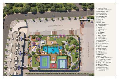 Image of 938 Sq.ft 2 BHK Apartment / Flat for sale in Hadapsar, Pune for Rs. 6400000