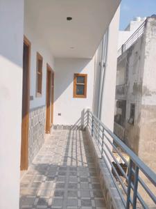 Bedroom Two Image of 1800 Sq.ft 3 BHK Builder Floor for sale in Green Field Colony Faridabad for Rs. 17600000