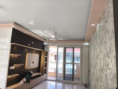 Living Room Image of 1700 Sq.ft 3.5 BHK Builder Floor for rent in Nirala Aspire Low Rise Phase IV, Noida Extension Greater Noida for Rs. 34000