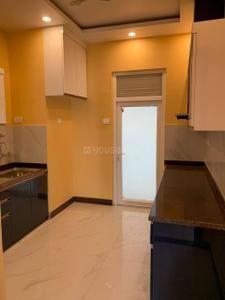 Kitchen Image of 7500 Sq.ft 4 BHK Builder Floor for rent in Sushant Golf City Lucknow for Rs. 30000