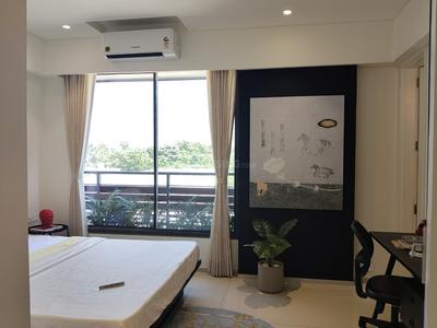 Bedroom Image of 4077 Sq.ft 4 BHK Apartment / Flat for sale in Ratnanjali Hastinapur The Royal Legacy, Jodhpur Ahmedabad for Rs. 42700000