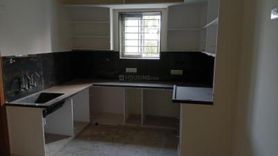 Kitchen Image of 1374 Sq.ft 3 BHK Apartment / Flat for rent in Svt Aavasa, Syamala Nagar Guntur for Rs. 22000
