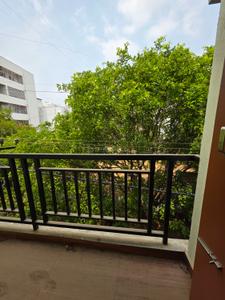 Balcony Image of 1100 Sq.ft 1 BHK Independent House for rent in Kudlu Gate Bengaluru for Rs. 33000