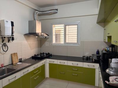 Kitchen Image of 1528 Sq.ft 3 BHK Apartment / Flat for sale in SLV Splendour by SLV Properties, Konanakunte Bengaluru for Rs. 14900000