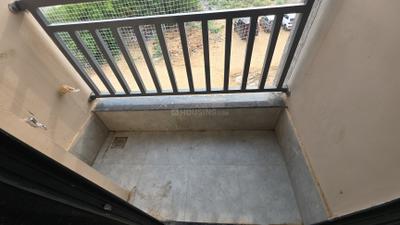 Balcony Image of 519 Sq.ft 1 RK Apartment / Flat for rent in Karolan Ka Barh Jaipur for Rs. 15500