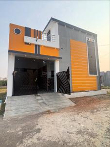 Image of 850 Sq.ft 2 BHK Independent House for sale in Srinivaspur Rural, Kolar for Rs. 4500000