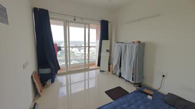 Bedroom Image of 1800 Sq.ft 3 BHK Apartment / Flat for rent in JSM Pinnacle D Dreams, Nipania Indore for Rs. 33000