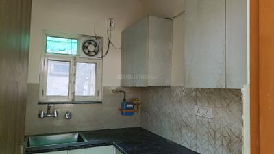 Kitchen Image of 900 Sq.ft 1 RK Apartment / Flat for rent in Sector 11 Dwarka New Delhi for Rs. 20000