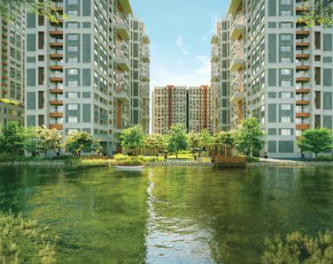 Image of 1263 Sq.ft 4 BHK Apartment / Flat for sale in Sugam Urban Lakes Phase II, Konnagar, Hooghly for Rs. 8600000