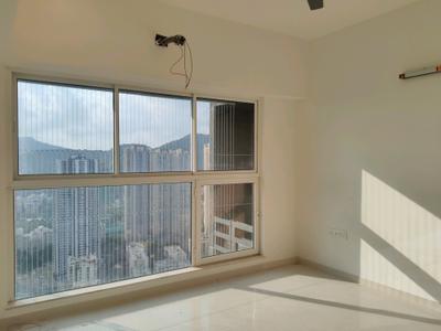 Bedroom Image of 845 Sq.ft 2 BHK Apartment / Flat for rent in JVM Veda, Kasarvadavali Thane for Rs. 28000