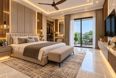 Bedroom Image of 2700 Sq.ft 4 BHK Villa for sale in Bhanur Sangareddy for Rs. 13500000