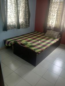 Bedroom Image of 670 Sq.ft 2 BHK Apartment / Flat for rent in New Town Kolkata for Rs. 20500