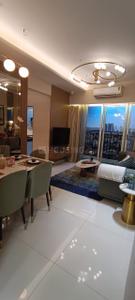 Living Room Image of 725 Sq.ft 1 BHK Apartment / Flat for sale in Ajmera One Kalyan, Kalyan West Kalyan for Rs. 4500000