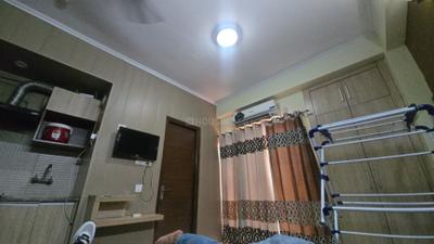Living Room Image of 454 Sq.ft 1 BHK Apartment / Flat for rent in Supertech Eco Suites, Sector 137 Noida for Rs. 20000