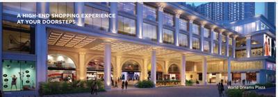 Image of 1800 Sq.ft 3 BHK Apartment / Flat for sale in Paradise Sai World Dreams, Dombivli East, Thane for Rs. 15300000