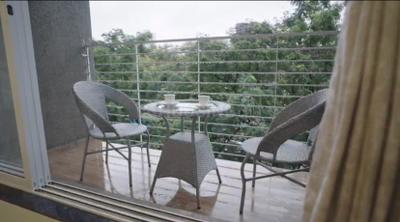Balcony Image of 531 Sq.ft 1 BHK Apartment / Flat for sale in Malad West Mumbai for Rs. 8417000