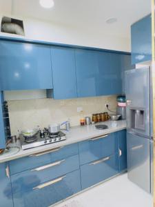 Kitchen Image of 1258 Sq.ft 3 BHK Apartment / Flat for sale in Shastri Nagar Ghaziabad for Rs. 4266000
