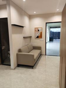 Living Room Image of 553 Sq.ft 1 RK Apartment / Flat for sale in Ujala Circle Ahmedabad for Rs. 2400000