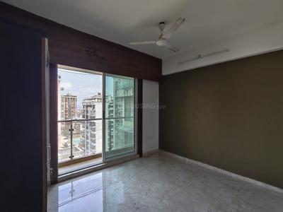 Bedroom Image of 1600 Sq.ft 3 BHK Apartment / Flat for rent in Laxmi Icon, Seawoods Navi Mumbai for Rs. 95000