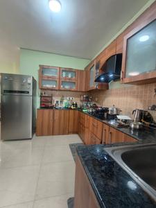 Kitchen Image of 1718 Sq.ft 3 BHK Apartment / Flat for sale in MV Royal Homes by MV Projects (India) Pvt Ltd, Thanisandra Bengaluru for Rs. 11600000
