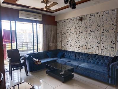 Hall Image of 1890 Sq.ft 3 BHK Apartment / Flat for sale in Krishna Dharti Saket Height, Gota Ahmedabad for Rs. 15100000