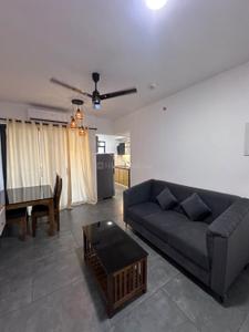 Hall Image of 575 Sq.ft 1 BHK Apartment / Flat for rent in Vyttila Kochi for Rs. 35000