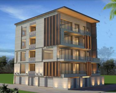 Image of 1350 Sq.ft 3 BHK Builder Floor for rent in Ramesh Nagar, New Delhi for Rs. 48000
