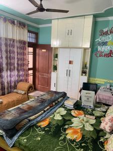 Bedroom Image of 1200 Sq.ft 3 BHK Apartment / Flat for sale in Khurram Nagar Lucknow for Rs. 7000000