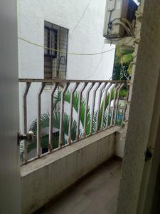 Balcony Image of 400 Sq.ft 1 RK Independent House for rent in Koregaon Park Pune for Rs. 20000