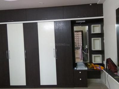 Bedroom Image of 1450 Sq.ft 3 BHK Apartment / Flat for rent in Kukatpally Hyderabad for Rs. 45000