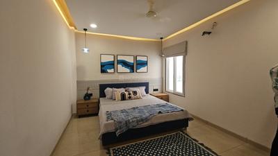 Bedroom Image of 2000 Sq.ft 3 BHK Independent House for sale in A NSC Fortune City, Nipania Indore for Rs. 11500000