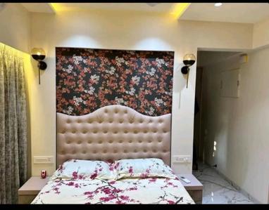 Bedroom Image of 579 Sq.ft 2 BHK Apartment / Flat for sale in Star Sayba Residency, Sion Mumbai for Rs. 12500000