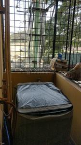 Balcony Image of 1150 Sq.ft 2 BHK Apartment / Flat for sale in Jeevan Bima Nagar Bengaluru for Rs. 8000000