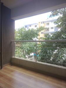 Living Room Image of 1200 Sq.ft 3 BHK Apartment / Flat for rent in VJ Yashwin Royal, Vadgaon Budruk Pune for Rs. 32000