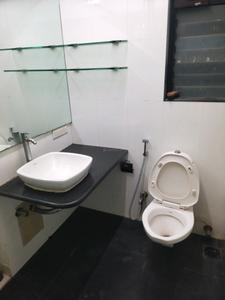 Common Bathroom Image of 380 Sq.ft 1 BHK Apartment / Flat for sale in Ajmera Greenfinity Wing C And D, Wadala East Mumbai for Rs. 12300000
