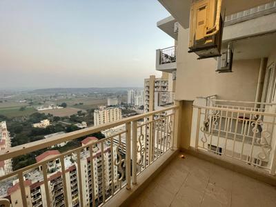 Balcony Image of 2025 Sq.ft 3.5 BHK Apartment / Flat for sale in Emaar Palm Heights, Sector 77 Gurgaon for Rs. 27200000